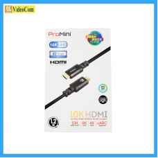 ProMini 10K HDMI 2.1 超高速連接線 (120CM)