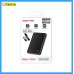 MAGIC-PRO PM-PB10MGBK (黑色) 10000mAh 電量顯示 PD20W 13mm纖薄機身 兼容Qi2無線充電 磁吸無線快充流動電池 附送C to C 快充線