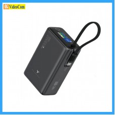 MAXPOWER 牛魔王 JF250P (BLACK) 100W 25,000mAh PD Laptop Ultra Powerbank 外置充電器 (CCC 認證 + QR Code)