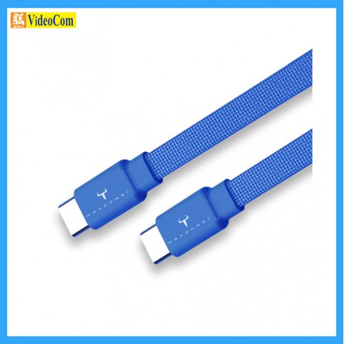 MAXPOWER 牛魔王 FF210C (1M) (BLUE) 20V 3A PD60W LA COULEUR USB-C to USB-C Charging Cable