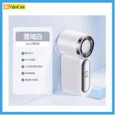 MEC X688-WH 高速迷你手持風扇 (珍珠白) 不包火牛