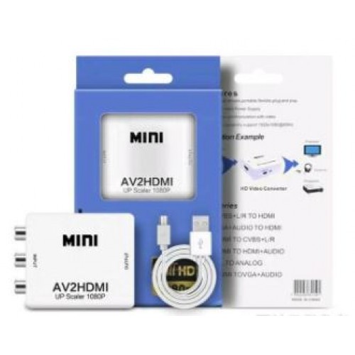 MEC  RCA to HDMI ( input RCA, output HDMI) AA080092