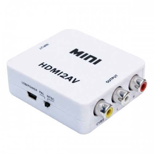 MEC HDMI to RCA ( input HDMI, output RCA) AA080095 MEC HDMI to RCA ( input HDMI, output RCA) AA080095