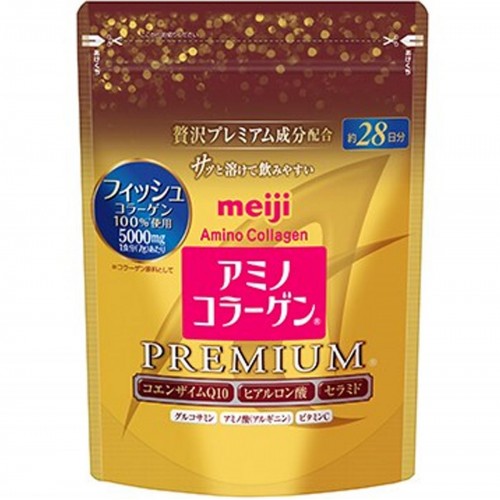 MEIJI 明治 日本 Amino Collagen 金裝氨基膠原蛋白粉 196g 約28日 169-833 MEIJI 明治 日本 Amino Collagen 金裝氨基膠原蛋白粉 196g 約28日 169-833