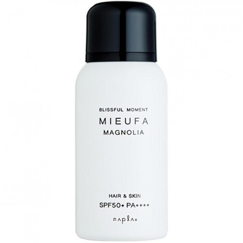 MIEUFA 防曬花香噴霧 SPF50+PA++++ 80g (Magnolia 星玉蘭) 168-2986 MIEUFA 防曬花香噴霧 SPF50+PA++++ 80g (Magnolia 星玉蘭) 168-2986