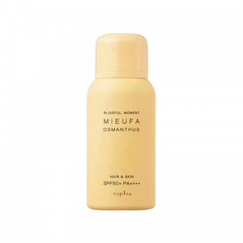 MIEUFA 防曬花香噴霧 SPF50+PA++++ 80g (金木犀) 168-3458 MIEUFA 防曬花香噴霧 SPF50+PA++++ 80g (金木犀) 168-3458