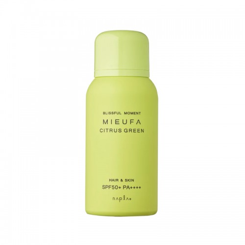 MIEUFA 防曬花香噴霧 SPF50+PA++++ 80g (清新柑橘 ) 168-3459 MIEUFA 防曬花香噴霧 SPF50+PA++++ 80g (清新柑橘 ) 168-3459