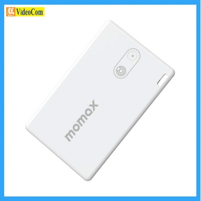 MOMAX BR6W (WHITE) Pincard Find My Ultra Slim Tracker (BR6) 超薄全球定位器