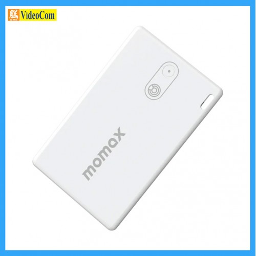MOMAX BR6W (WHITE) Pincard Find My Ultra Slim Tracker (BR6) 超薄全球定位器 MOMAX BR6W (WHITE) Pincard Find My Ultra Slim Tracker (BR6) 超薄全球定位器