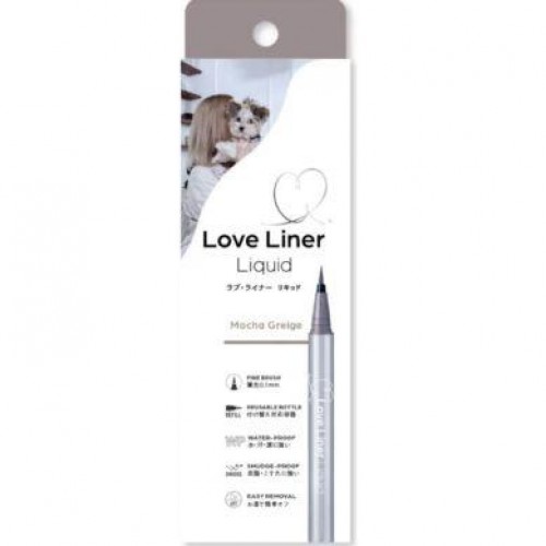 MSH Love Liner 隨心所欲極細防水眼線液筆 0.55ml (摩卡棕灰 Mocha Greige) 168-3847 MSH Love Liner 隨心所欲極細防水眼線液筆 0.55ml (摩卡棕灰 Mocha Greige) 168-3847