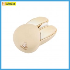 Mofii M6AG 兔子造型 2.4G Wireless Mouse (奶茶色)