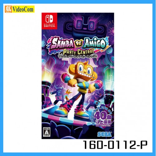 NINTENDO (Japan 2nd Hand Switch Game)  Samba de Amigo: Party Central 歡樂搖搖派對  160-0112-P  4974365863128