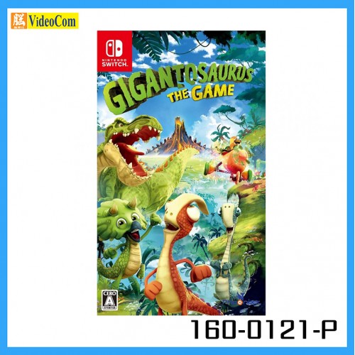 NINTENDO (Japan 2nd Hand Switch Game) - Gigantosaurus The Game 小恐龍大冒險 160-0121-P  4595643027119