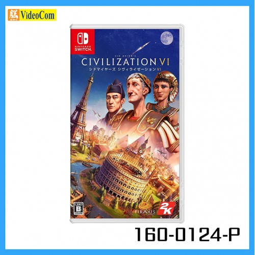 NINTENDO (Japan 2nd Hand Switch Game) - Sid Meier's Civilization VI 文明帝國6 160-0124-P  4571304478049