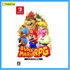 NINTENDO 超級瑪利歐角色扮演遊戲 Super Mario RPG (日本任天堂遊戲軟件二手) 160-0008-P 4502370551648