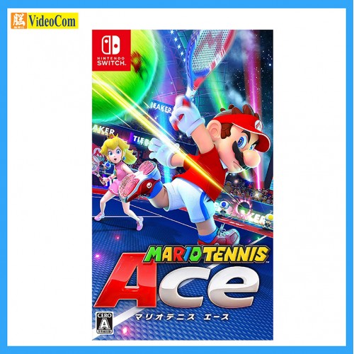NINTENDO 馬裡奧網球 Mario Tennis (日本任天堂遊戲軟件二手) 160-0010-P  4902370539455