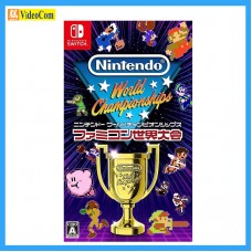 NINTENDO 任天堂世界錦標賽：Famicom 世界錦標賽(日本任天堂遊戲軟件二手) 160-0011-P  4902370552133