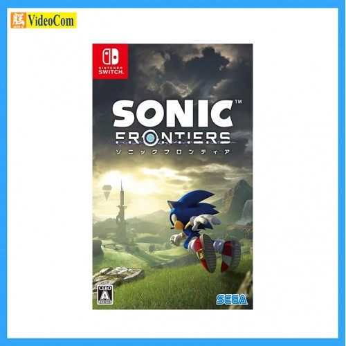 NINTENDO 索尼克前沿 Sonic Frontier (日本任天堂遊戲軟件二手) 160-0014-P   4974365862879