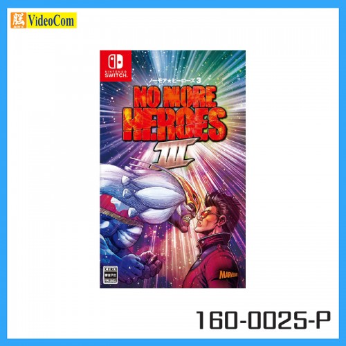 NINTENDO (Japan 2nd Hand Switch Game) No More Heroes 3 英雄不再 3 ( 【18歲以上對象】No More Heroes 3 ) 160-0025-P 453550603318