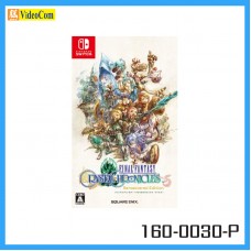 NINTENDO (Japan 2nd Hand Switch Game) Final Fantasy Crystal Chronicles Final Fantasy 水晶編年史 [Remastered 版] 160-0030-P 4988601010504