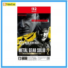 NINTENDO (Japan  Switch2) - 【New】潛龍諜影 Master Collection Vol.2  160-0412-P 4988602179880  