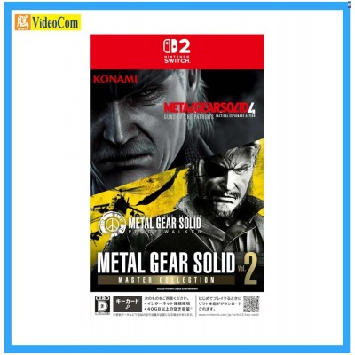 NINTENDO (Japan  Switch2) - 【New】潛龍諜影 Master Collection Vol.2  160-0412-P 4988602179880  