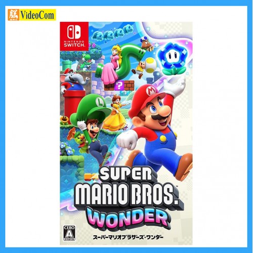 NINTENDO (Japan 2nd Hand Switch Game)  超級瑪利歐兄弟 驚奇  160-0158P 4902370551587