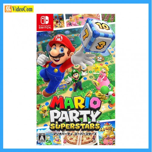 NINTENDO (Japan 2nd Hand Switch Game)   瑪利歐派對 超級巨星 160-0160P 4902370548433