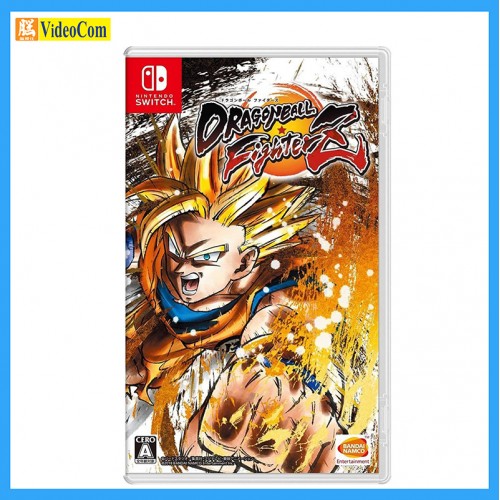 NINTENDO (Japan 2nd Hand Switch Game)  七龍珠 Fighter Z 160-0162P 4573173334730