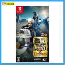 NINTENDO (Japan 2nd Hand Switch Game) 真.三國無雙8 Empires 160-0164P 4988615163623