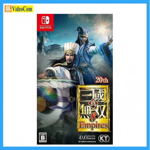 NINTENDO (Japan 2nd Hand Switch Game) 真.三國無雙8 Empires 160-0164P 4988615163623