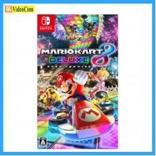 NINTENDO (Japan 2nd Hand Switch Game) 瑪利歐賽車8豪華版  160-0172-P 4902370536485