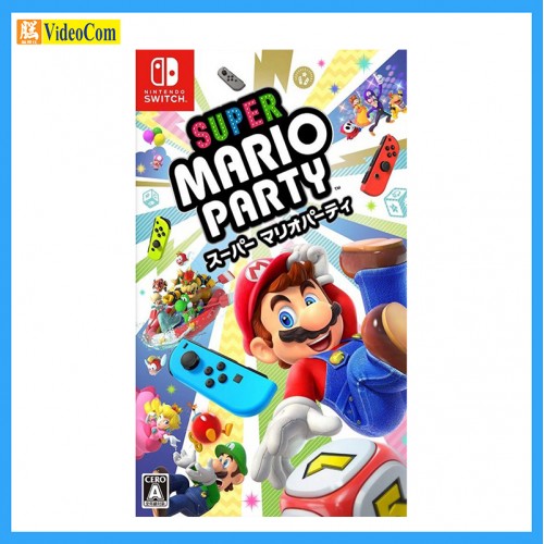 NINTENDO (Japan 2nd Hand Switch Game) 超級瑪利歐派對 160-0173-P 4902370540437