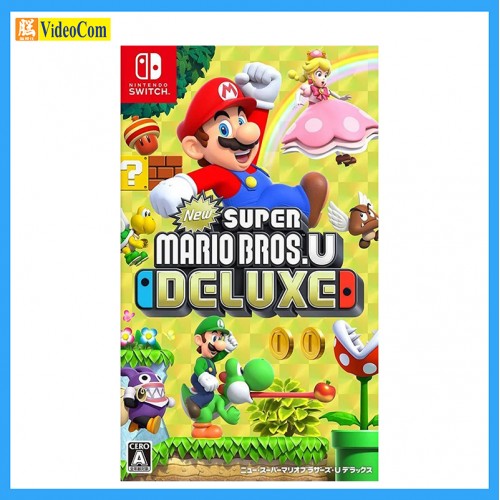 NINTENDO (Japan 2nd Hand Switch Game) 超級瑪利歐兄弟 U (豪華版) 160-0174P 4902370541281