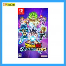 NINTENDO  (Japan 2nd Hand Switch2) - Dragon Ball Sparking! ZERO 七龍珠 電光炸裂！ZERO  160-0354-P 4573608194168