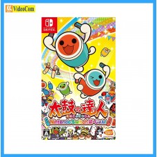 NINTENDO  (Japan 2nd Hand Switch2) -  TAIKO NO TATSUJIN Nintendo Switch 太鼓之達人 Nintendo Switch版 160-0358-P 4573173331845