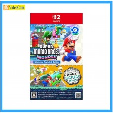 NINTENDO 任天堂（日本 Switch）【全新】超級瑪利歐兄弟 驚奇 Nintendo Switch 2 Edition ＋ 同遊鈴鈴公園 160-0362-P

