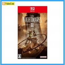 NINTENDO  (Japan 2nd Hand Switch2) - Little Nightmare 3 Nintendo Switch 2 Edition 小小夢魘 3 [鑰匙卡] 160-0369-P 4573608193970