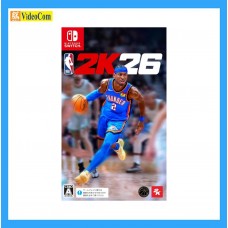 NINTENDO (Japan 2nd Hand Switch2) -   NBA 2K26    160-0377-P