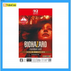 NINTENDO (Japan 2nd Hand Switch2) -   惡靈古堡 7：生化危機 [黃金版] [鑰匙卡]   160-0378-P 