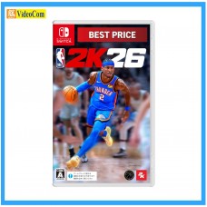 NINTENDO  (Japan Switch) 【New】『NBA 2K26』BEST PRICE 160-0388-P 