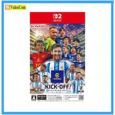 NINTENDO Switch2 New eFootball™ Kick-Off! -Switch2  160-0403-P