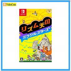 NINTENDO (Japan 2nd Hand Switch2) -   Nintendo Switch  節奏天國 奇蹟之星 160-0406-P 4902370554298