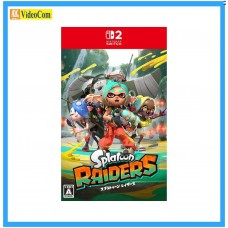 NINTENDO (Japan 2nd Hand Switch2) -   Nintendo Switch  斯普拉遁 塗擊隊  160-0407-P 4902370554359