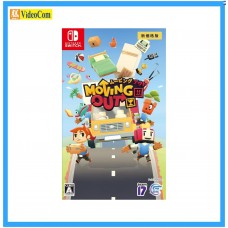 NINTENDO ( New  Japan Switch2) -   Nintendo Switch  Moving Out 新價格版 HAC-2-AUMSA 160-0408-P 4580694044871