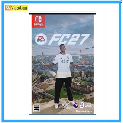 NINTENDO (Japan NEW  Switch2) -  EA SPORTS FC 27 160-0414-P 4938833024886