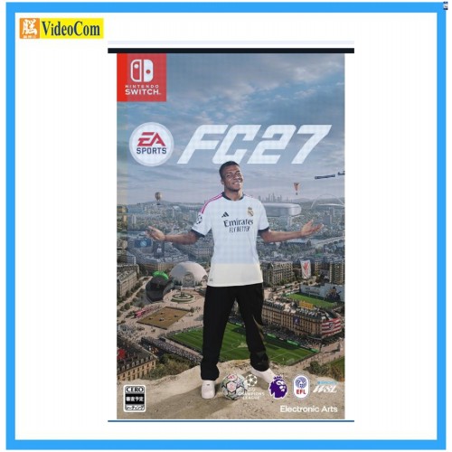NINTENDO (Japan NEW  Switch2) -  EA SPORTS FC 27 160-0414-P 4938833024886