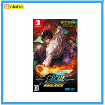 NINTENDO (Japan New Switch2) -   THE KING OF FIGHTERS XIII GLOBAL MATCH 160-0415-P 4964808152209