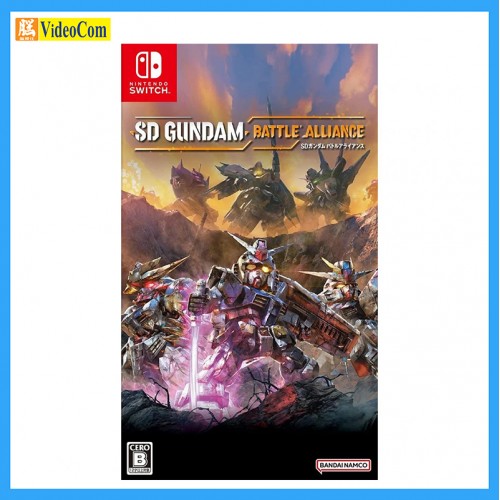 NINTENDO (Japan 2nd Hand Switch Game) SD 高達 激鬥同盟 160-0178-P 4571577961729
