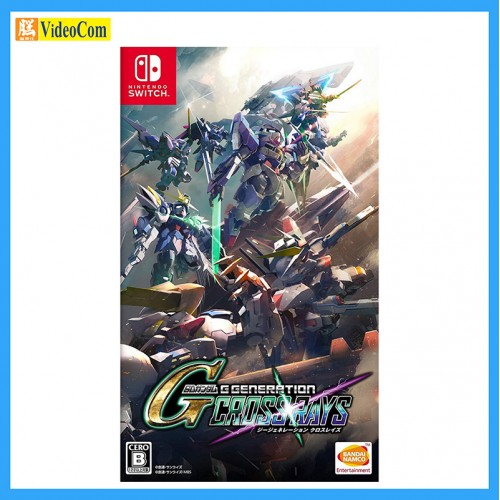 NINTENDO (Japan 2nd Hand Switch Game)SD 高達G 世代火線縱橫 160-0179-P 4573173364430